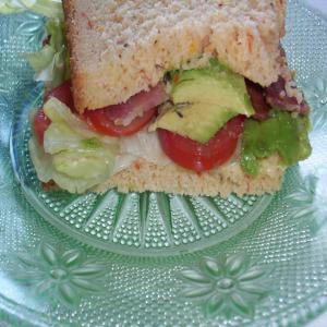 Panera Bread Tex Mex Bacon, Lettuce and Tomato Recipe image