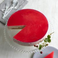 Rhubarb-Mascarpone Mousse Cake_image