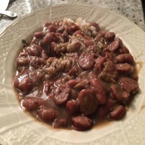 N'Awlins Red Beans and Rice_image