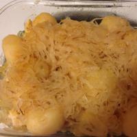 Chicken Sauerkraut Potato Bake_image