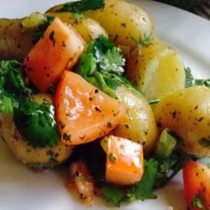 Cypriot style potato salad_image