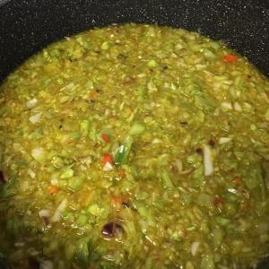 Green Tomato and Pepper Relish_image
