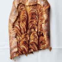 Salted Butter Apple Galette with Maple Whipped Cream Recipe - (4.4/5)_image