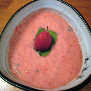Strawberry Cucumber Veloute image