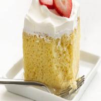 Skinny Tres Leches Cake image