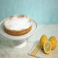 Lemon Curd Souffle Tart_image