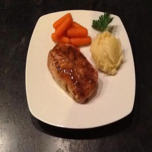 Maple Mustard Glazed Pork Loin Chops Recipe - (4.6/5)_image