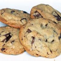 Big Chewy Chocolate Chip Cookies image