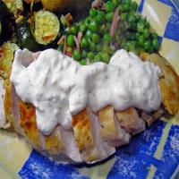 Dill Chicken With Cream Sauce image