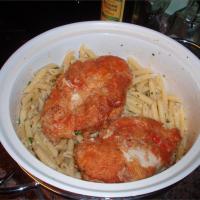 Anthony's Lime Chicken with Pasta_image