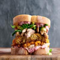 Best Thanksgiving Leftovers Sandwich image