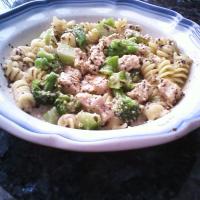 Basil Chicken and Pasta_image