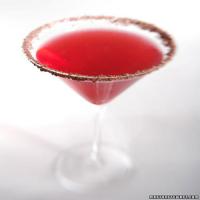 Raspberry Chocolate Kiss Cocktail image