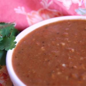 Enchilada Sauce with Chocolate_image