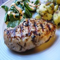 Arabic Chicken With Lemon & Thyme_image