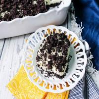 Oreo Dirt Pudding With Real Whipping Cream_image