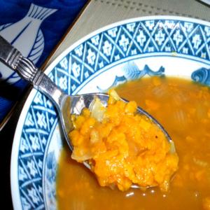 Curried Sweet Potato Soup_image
