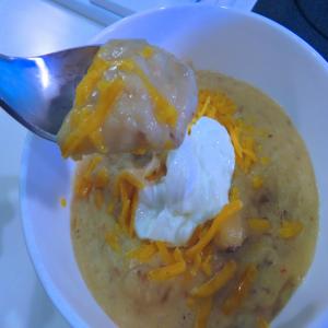 One More Slow Cooker Potato Soup_image
