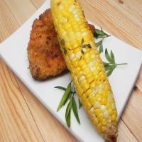 Grilled Herbed Corn on the Cob image