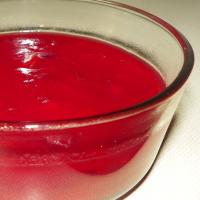 Alton Brown's Cranberry Dipping Sauce_image