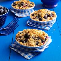 Blueberry Crumble Tarts_image