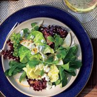 Chicken, Pear, and Goat Cheese Salad Recipe - (4.5/5) image