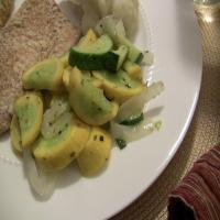 Sauteed Yellow Squash with onion (for 1 or 2)_image