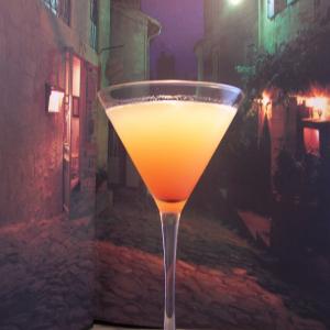 Sunset Martini image