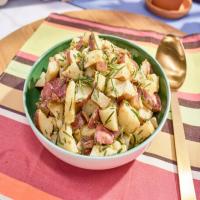 Roasted Potato Salad with Crispy Rosemary image