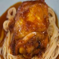 Chicken Thighs Braised in a Soy/Honey Sauce_image