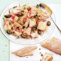 Marinated Tuna with Baguette_image