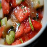 Za'atar Marinated Tomato Salad_image