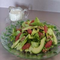 Commander's Palace California Salad With Honey-Yogurt Dressing image