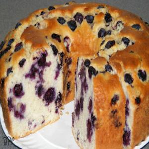Easy Blueberry-Lemon Pound Cake Recipe - (4.5/5)_image