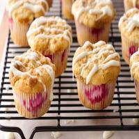 Impossibly Easy Raspberry-Cream Cheese Muffins image