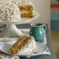 Carrot Cake with Pecan Frosting image