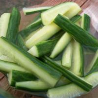 Chinese Pickled Cucumbers_image