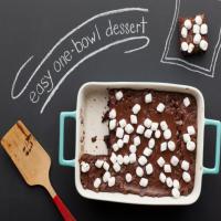 One Bowl Cocoa Brownies_image