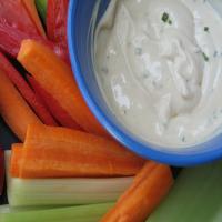 Low-Calorie Dip for Raw Veggies or Potato Chips image