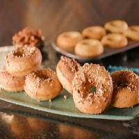 Brown Butter and Bourbon Maple-Glazed Doughnuts image