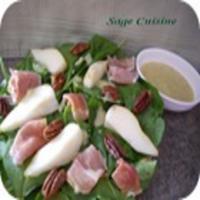 Pear and Prosciutto Salad_image