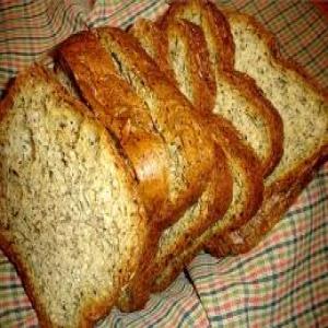 Diabetic Banana Bread for Bread Machine Recipe - (4.2/5)_image