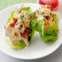 Picnic Potato and Chicken Salad Cups_image