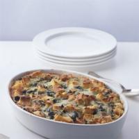 Spinach and Cheese Strata image
