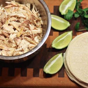 Slow Cooker Cilantro-Lime Chicken Tacos_image