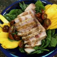 Grilled Swordfish Salad_image