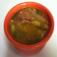 Gomtang (Korean Beef Soup)_image