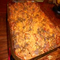 Fast Hamburger Casserole With a Mexican Twist_image