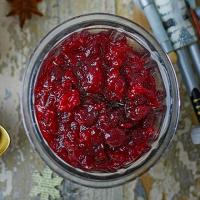 Cranberry & sweet chilli jam image
