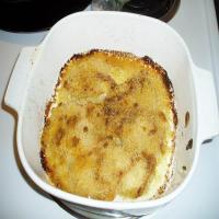 Baked Cicken with mayo mustard and tarragon_image